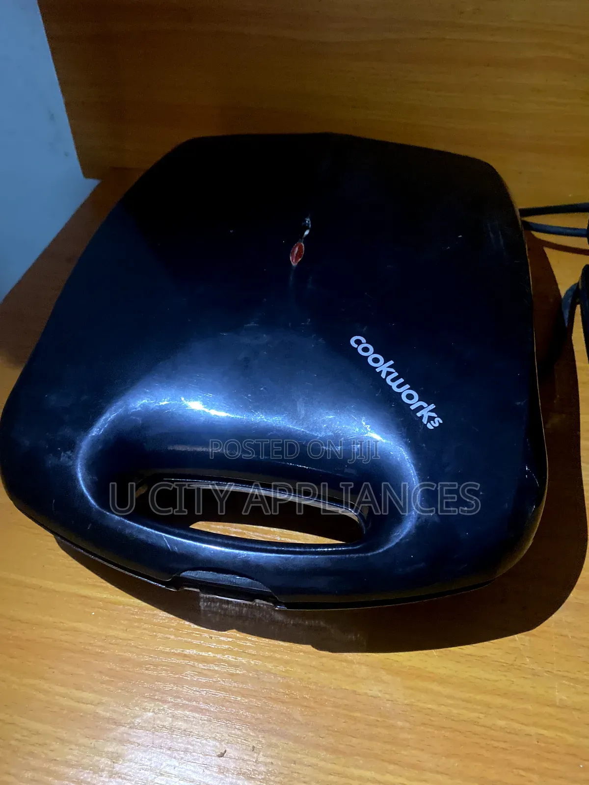 Cookwork 4 Face Toaster
