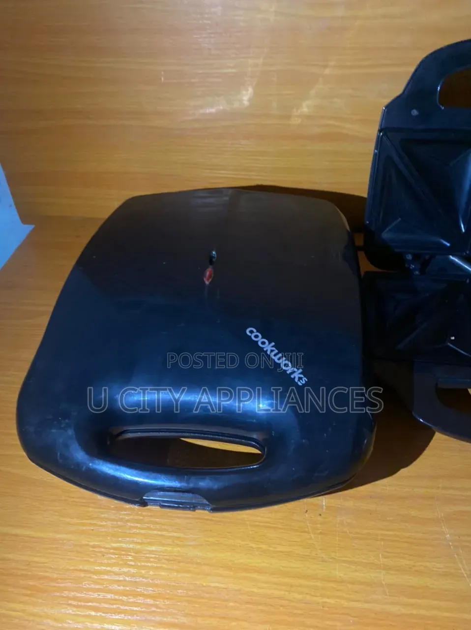 Cookwork 4 Face Toaster