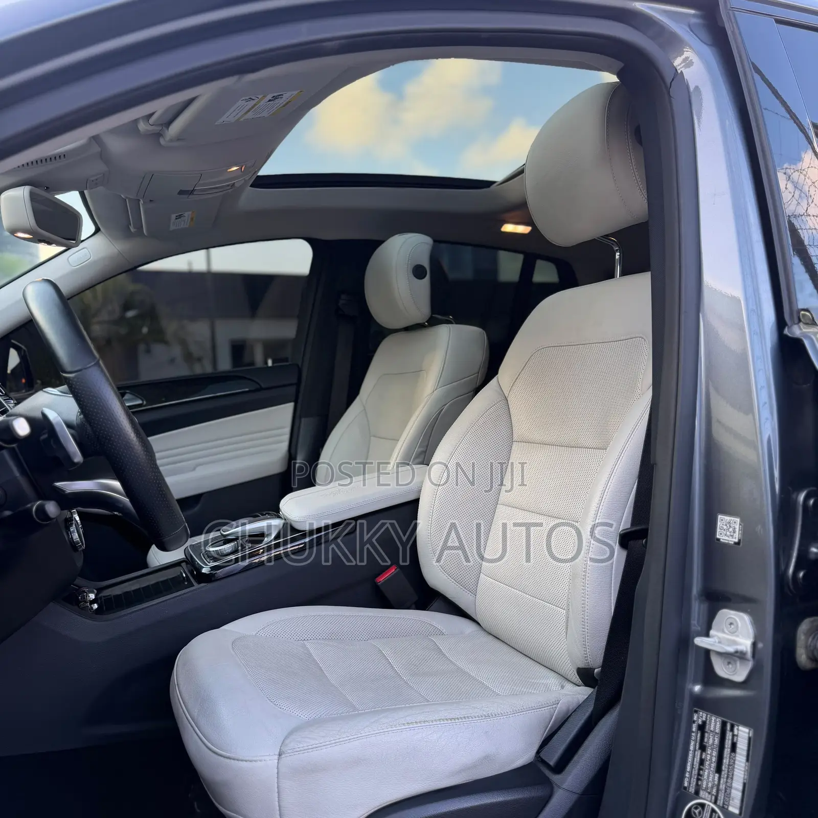 Mercedes-Benz GLE-Class AMG GLE 43 4MATIC 2017 Gray