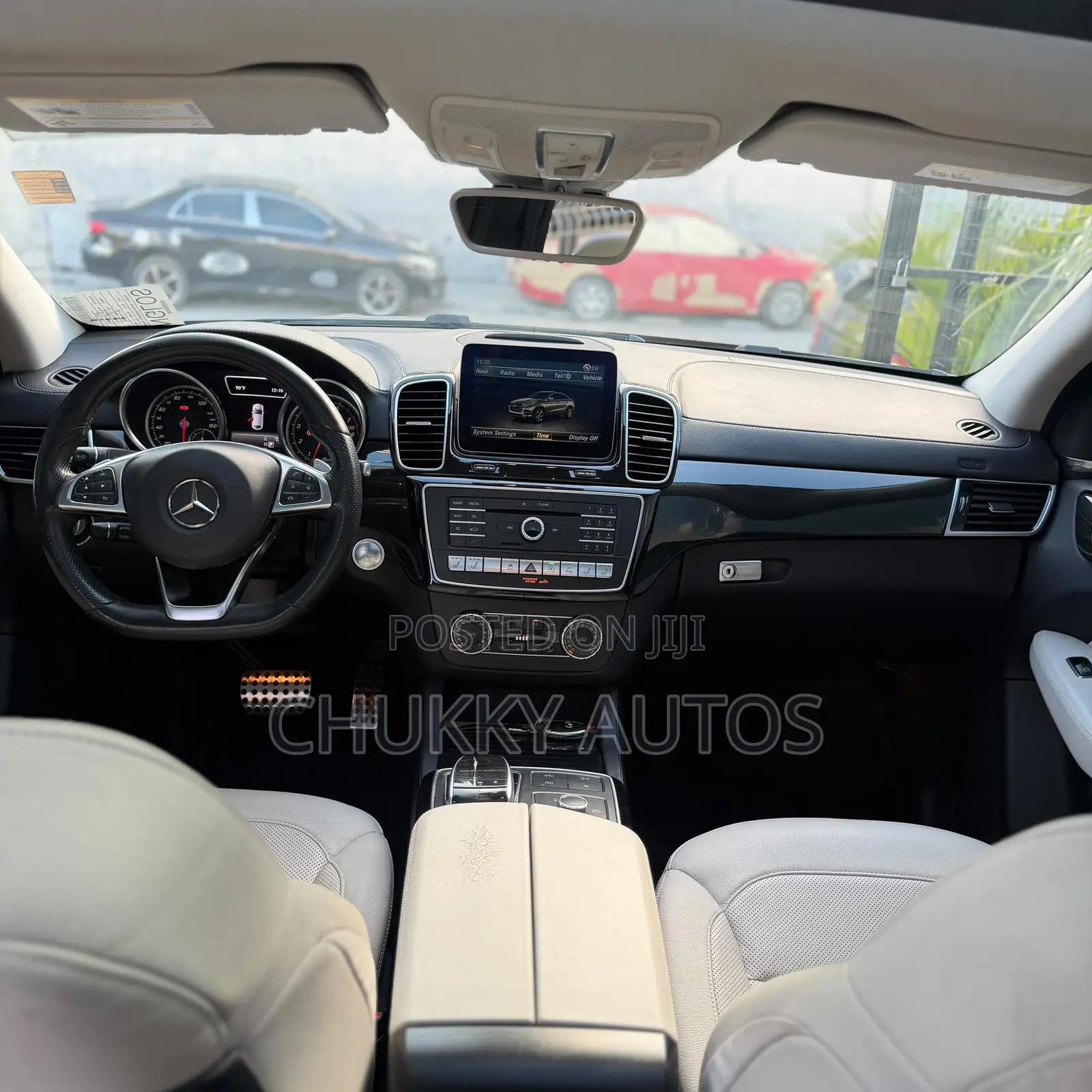 Mercedes-Benz GLE-Class AMG GLE 43 4MATIC 2017 Gray