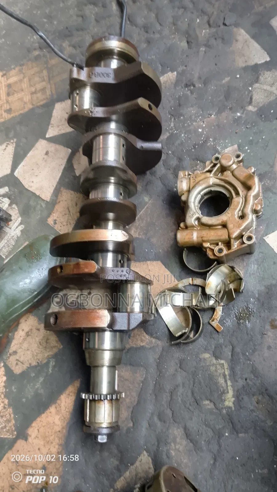 Crankshaft Dodge Ram, Challenger, Durango 5.7L 2015