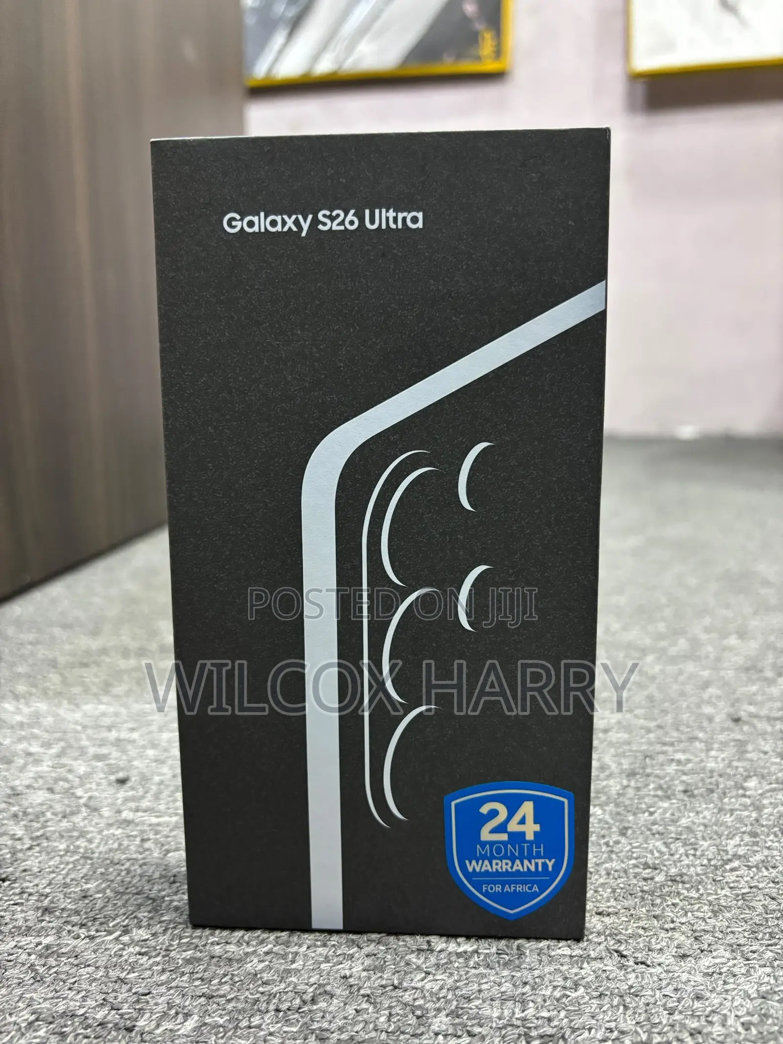 New Samsung Galaxy S26 Ultra 5G 512 GB Black