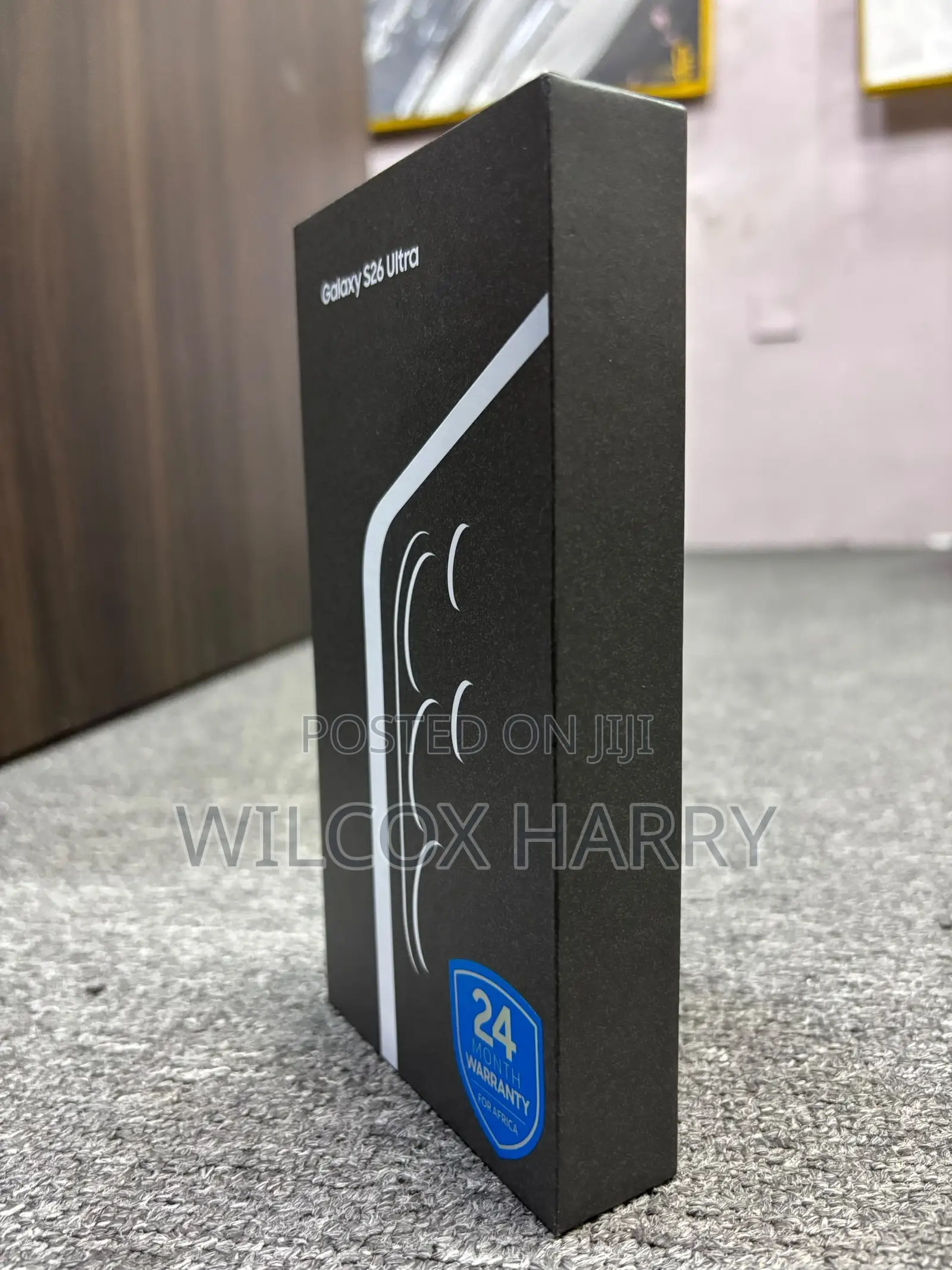 New Samsung Galaxy S26 Ultra 5G 512 GB Black