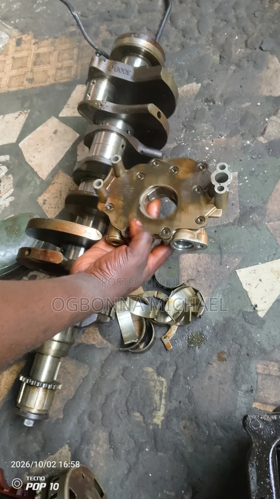 Crankshaft Dodge Ram, Challenger, Durango 5.7L 2015