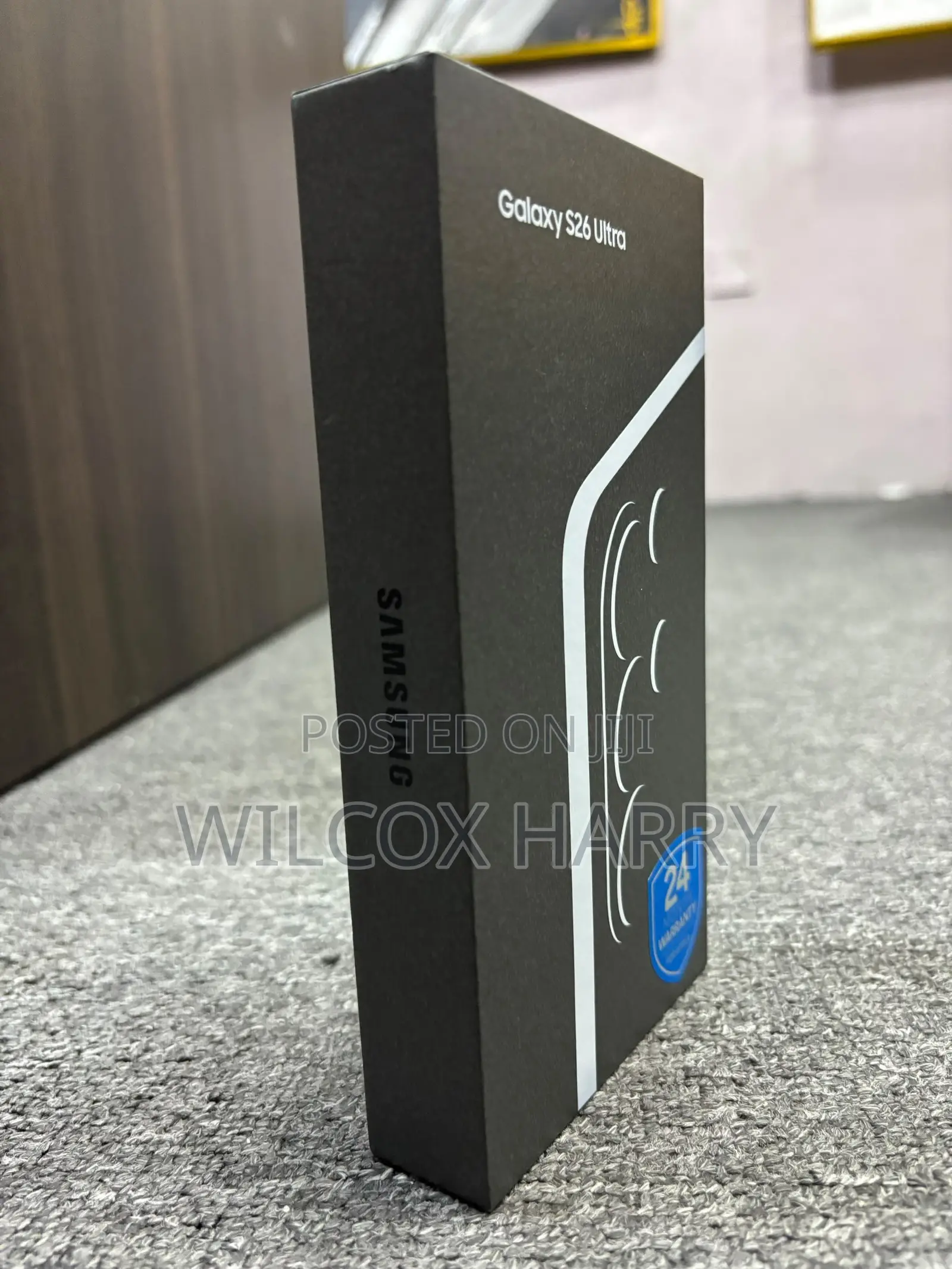New Samsung Galaxy S26 Ultra 5G 512 GB Black