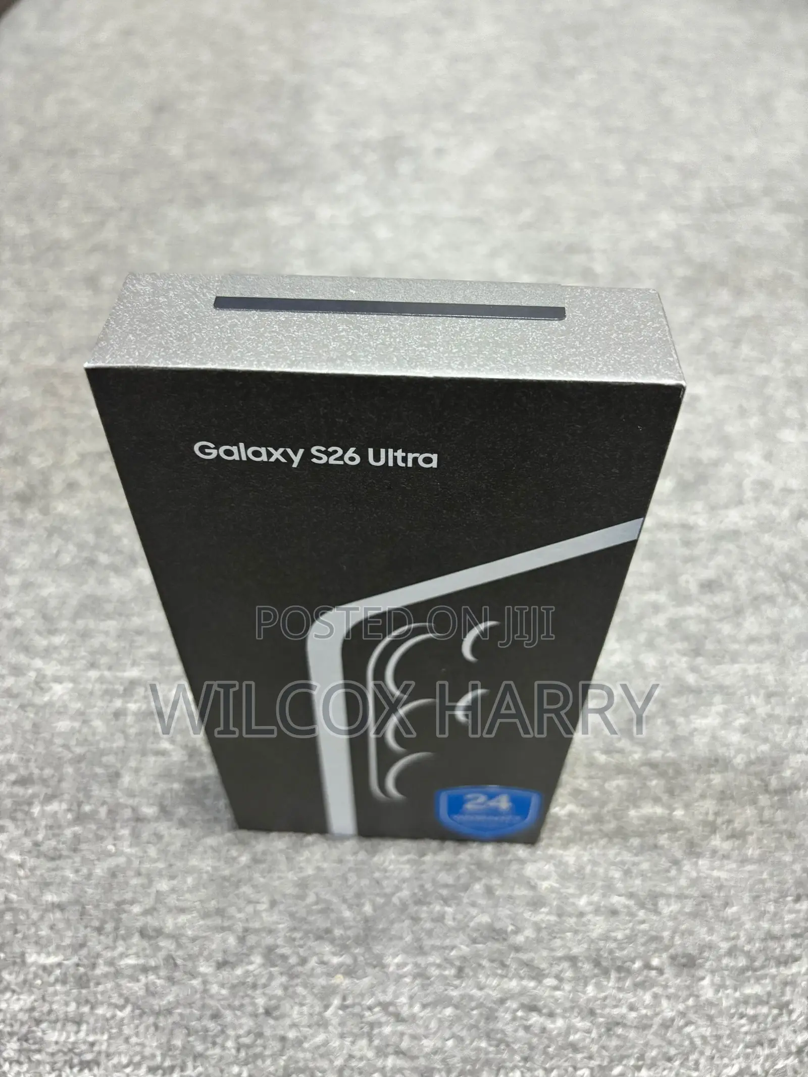 New Samsung Galaxy S26 Ultra 5G 512 GB Black