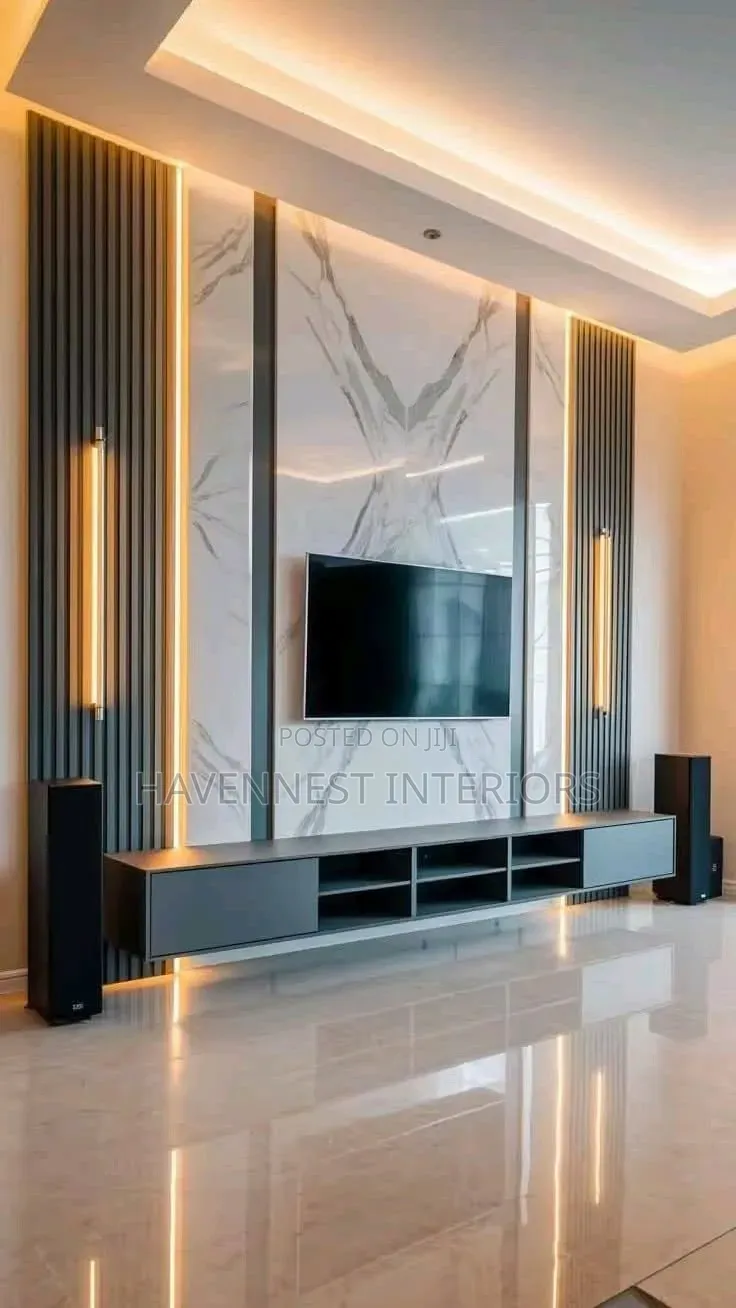 Modern TV Console