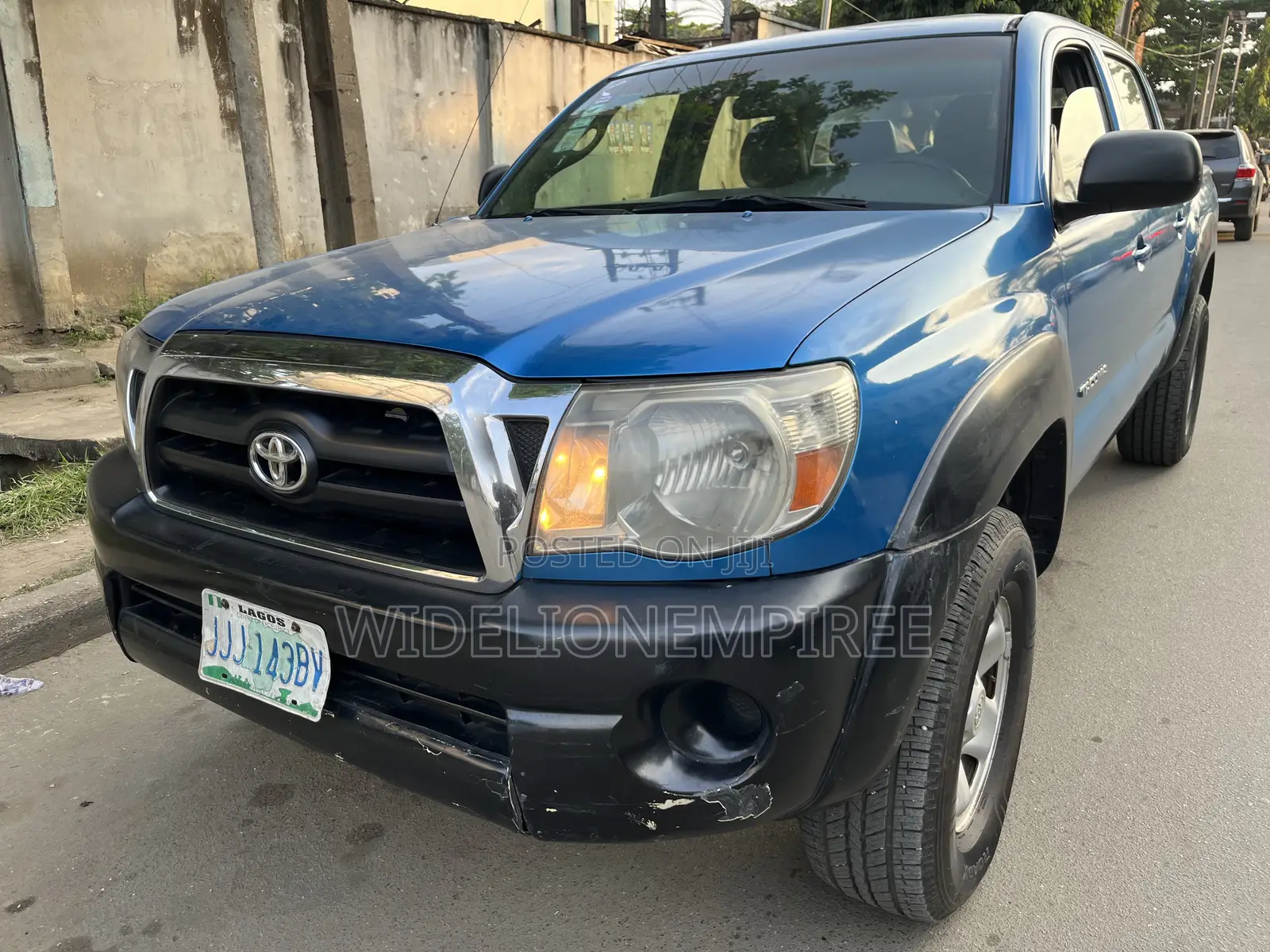 Toyota Tacoma PreRunner Regular Cab 2010 Blue
