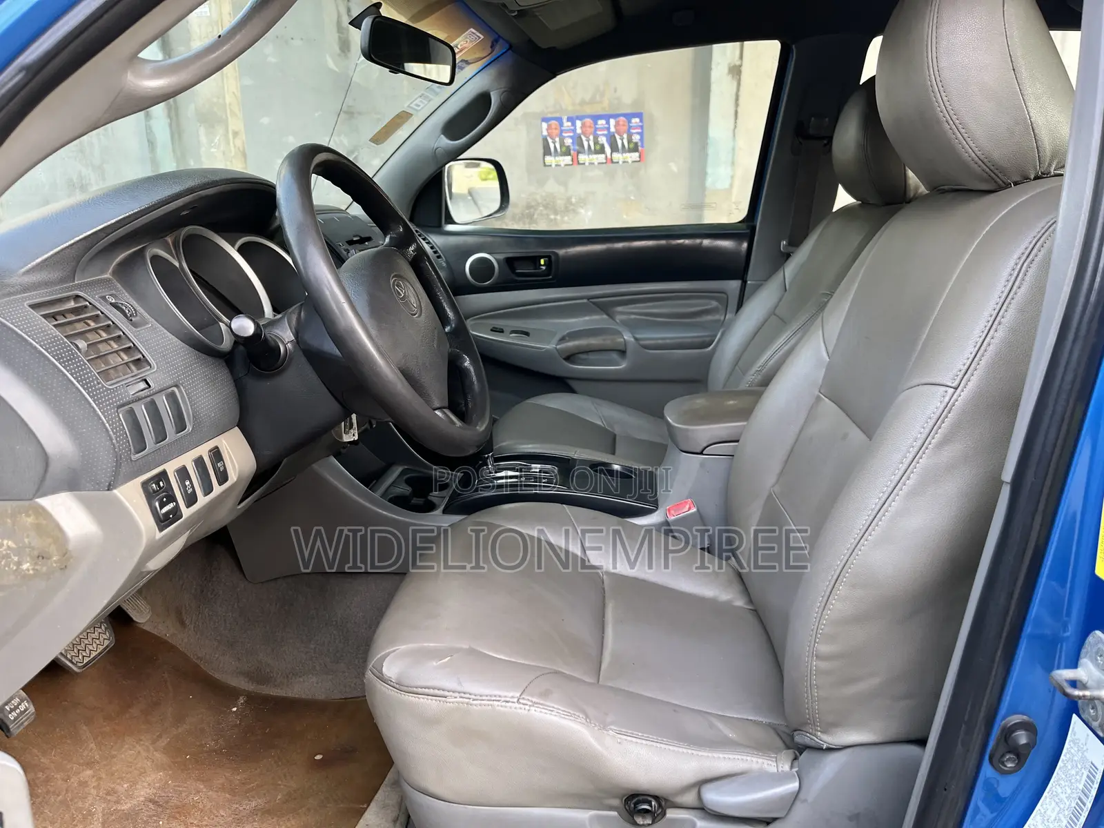 Toyota Tacoma PreRunner Regular Cab 2010 Blue