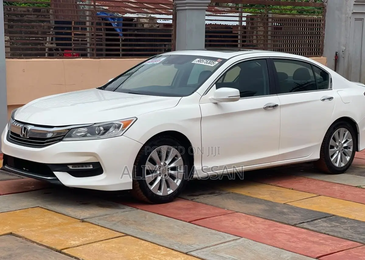 Honda Accord 2017 White