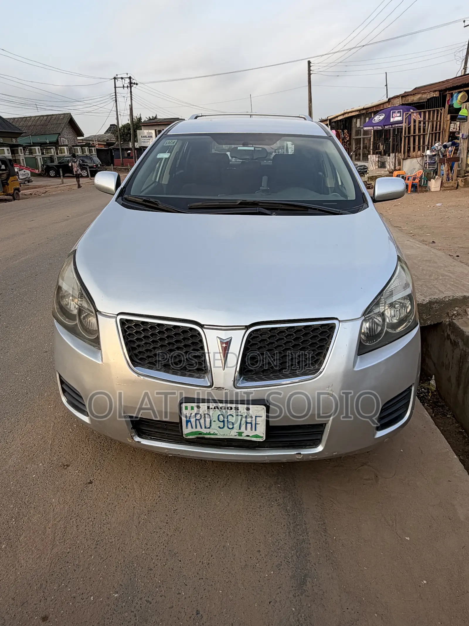 Pontiac Vibe 2008 Silver