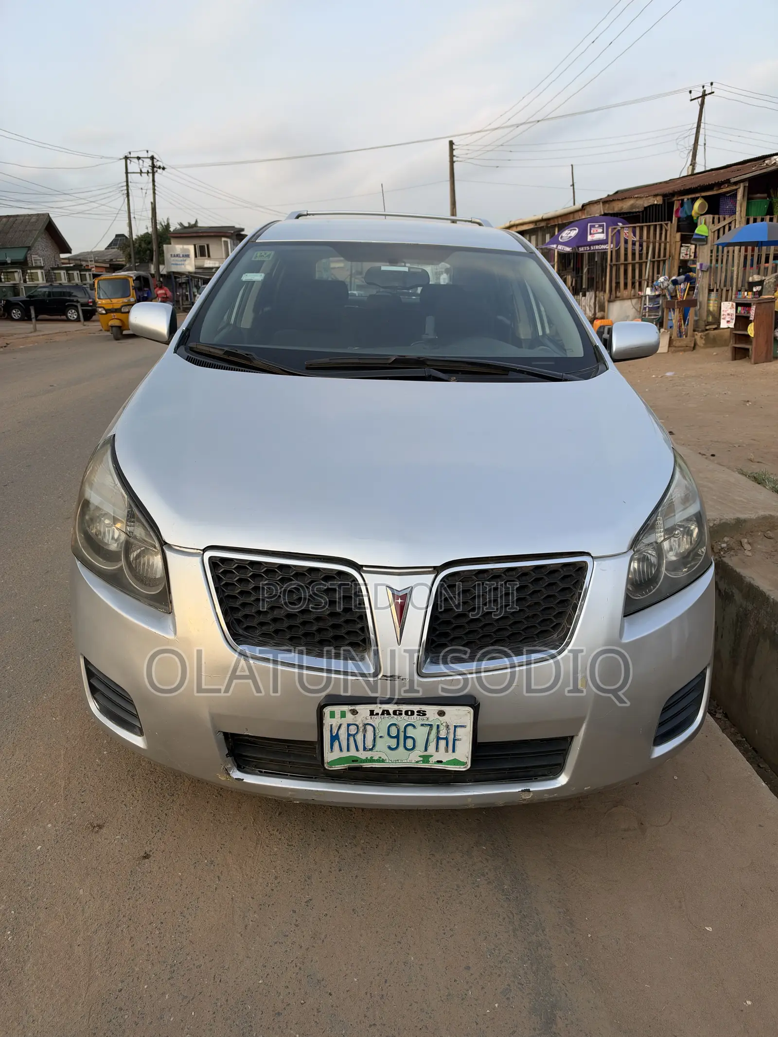 Pontiac Vibe 2008 Silver