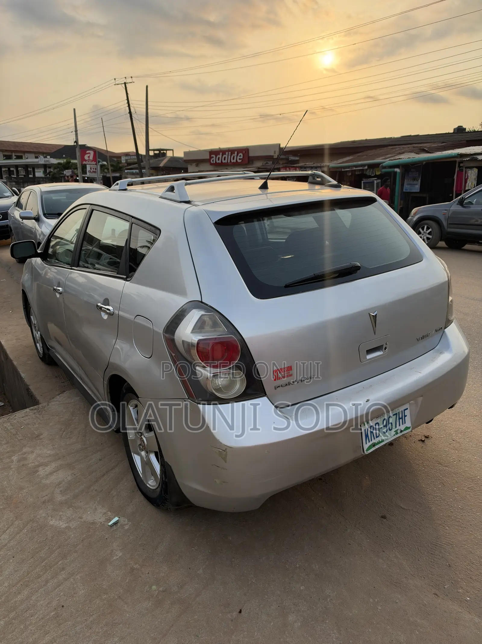 Pontiac Vibe 2008 Silver