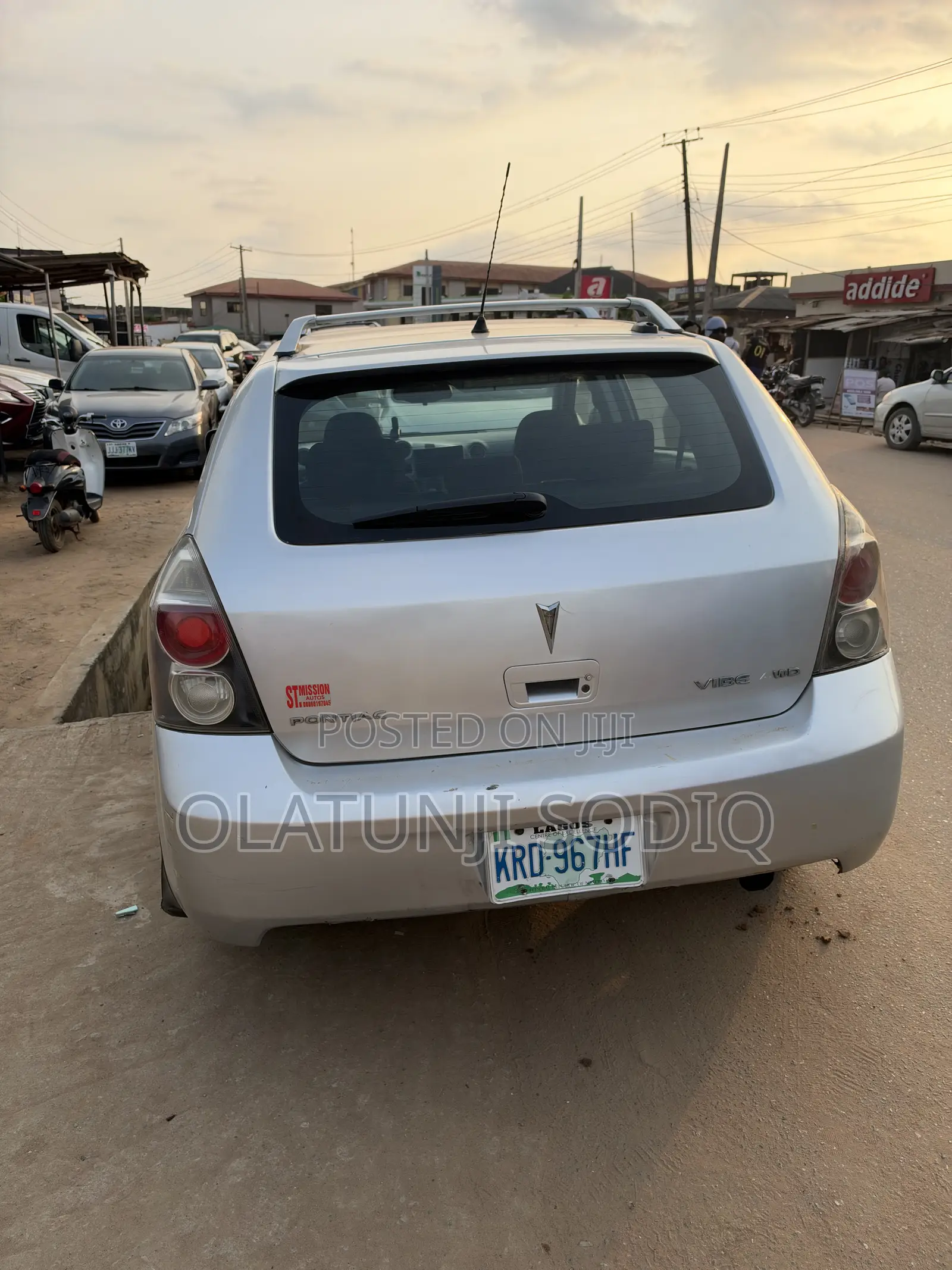Pontiac Vibe 2008 Silver