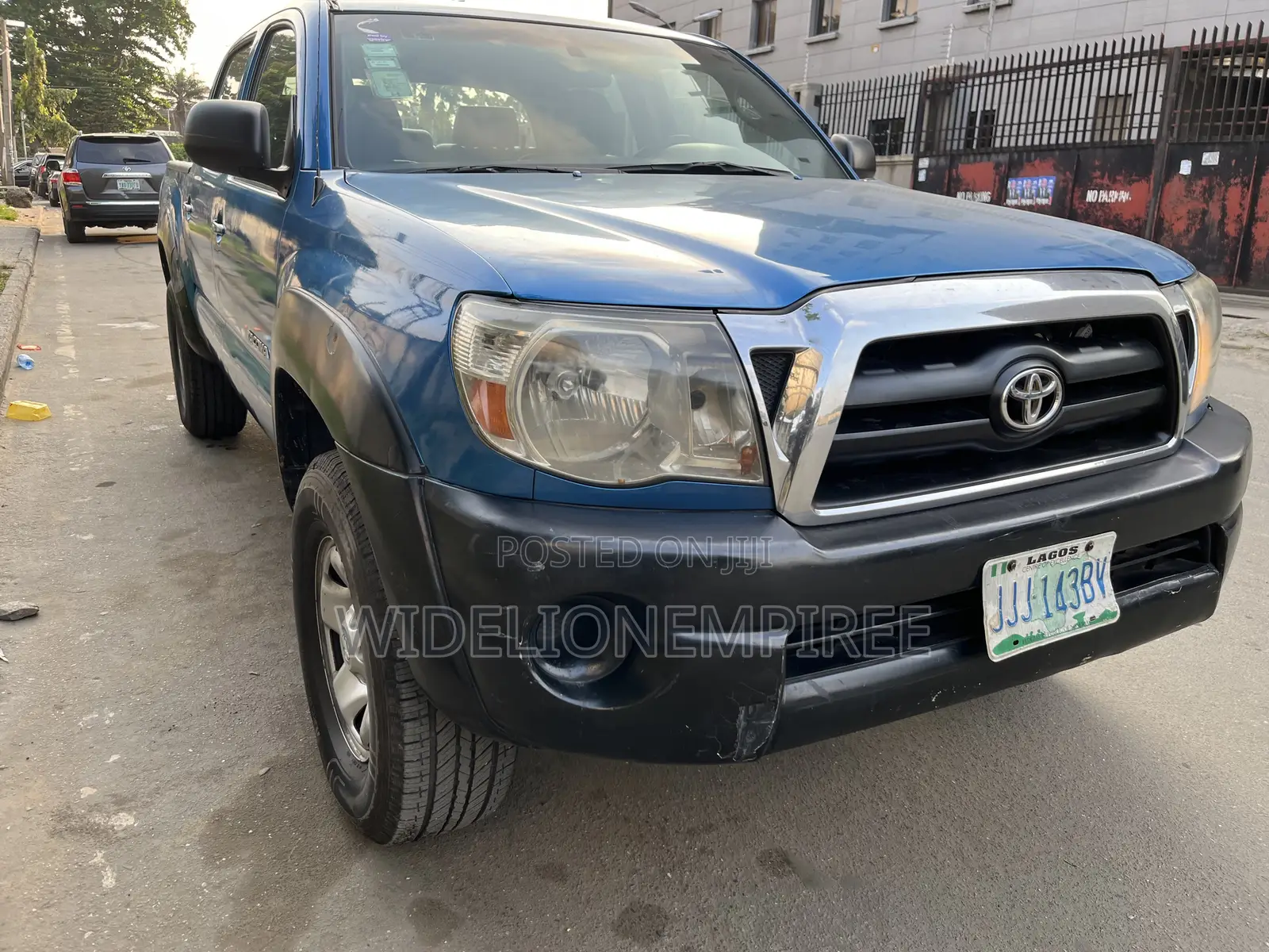 Toyota Tacoma PreRunner Regular Cab 2010 Blue