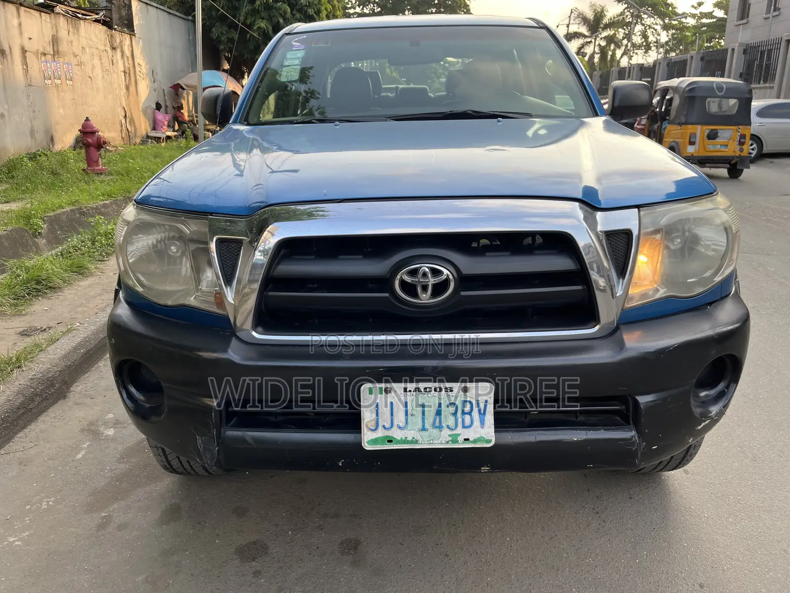 Toyota Tacoma PreRunner Regular Cab 2010 Blue