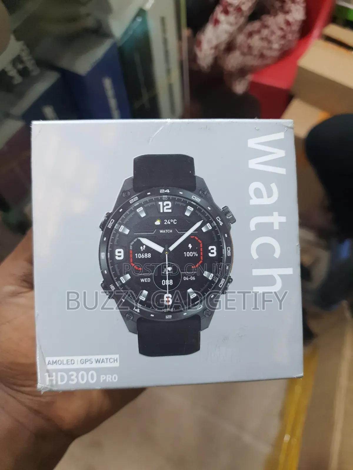 Watch Hd300 Pro