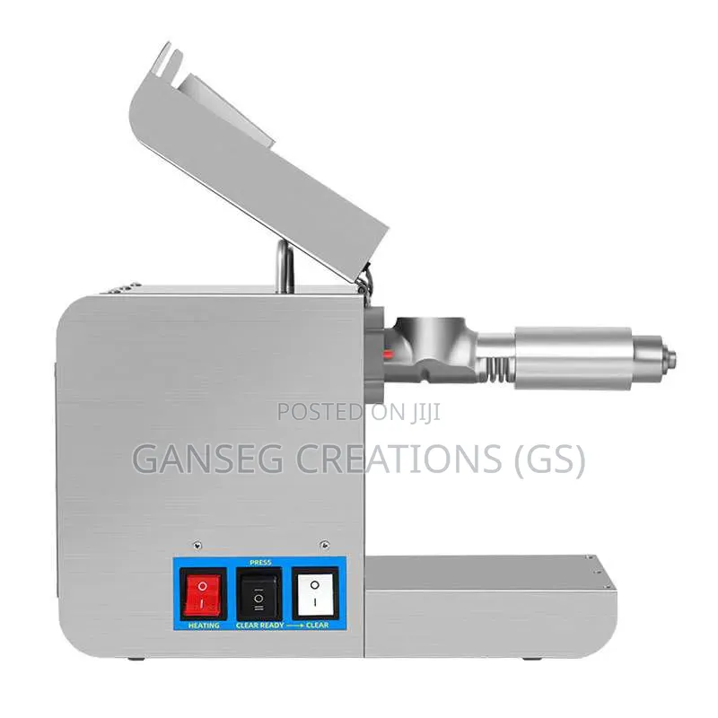 Commercial Stainless Steel Automatic Oil Press Extraction Machine .