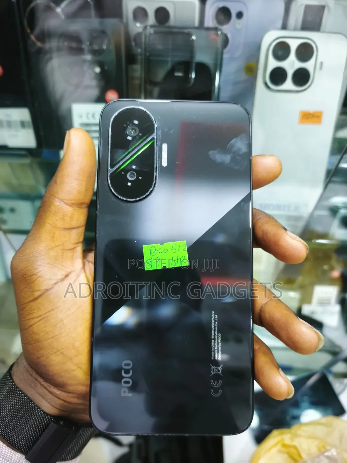 Xiaomi Poco F7 512 GB Black