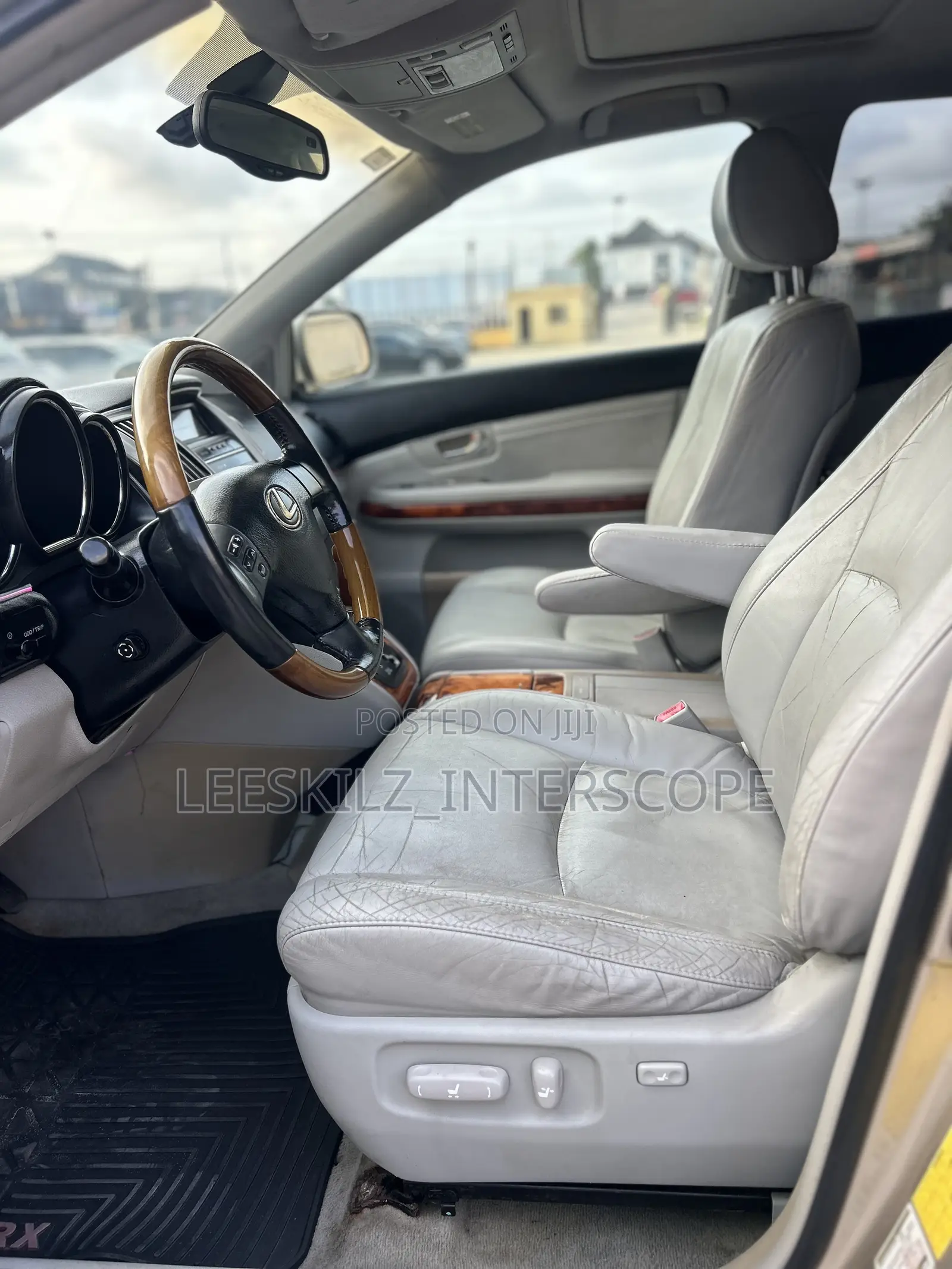 Lexus RX 2005 Gold