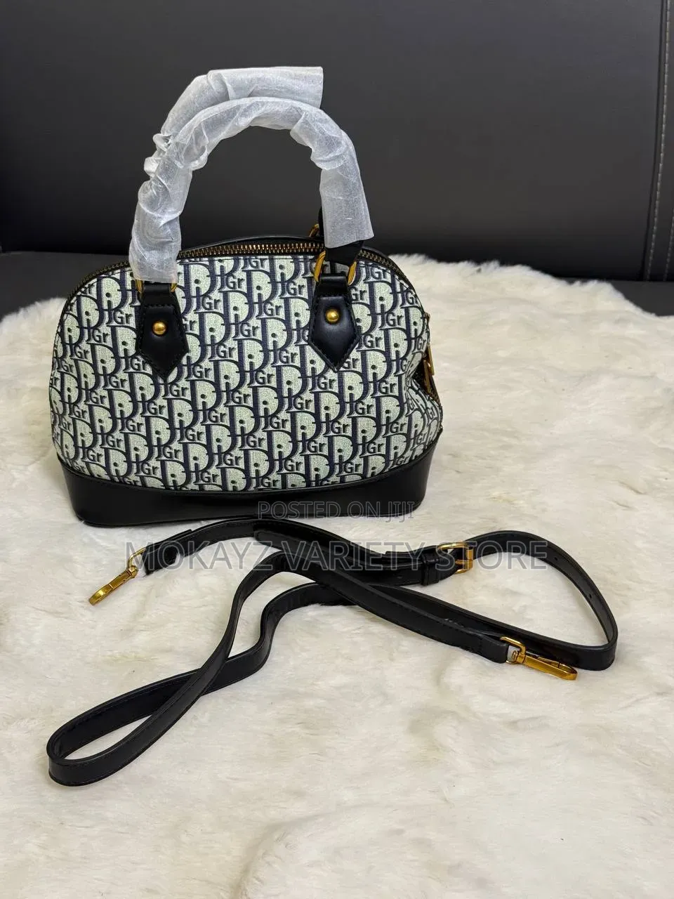 Zhuo Mickey Signature Dome Boston Shoulder & Crossbody Handbag