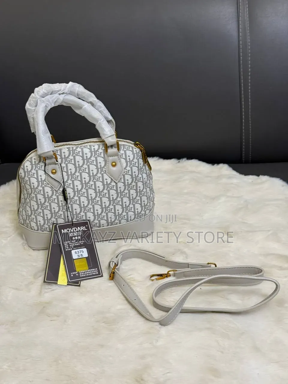 Zhuo Mickey Signature Dome Boston Shoulder & Crossbody Handbag