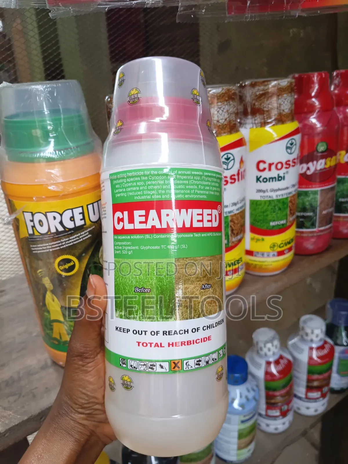 Clear Weed Chemical – Weed Control Herbicide