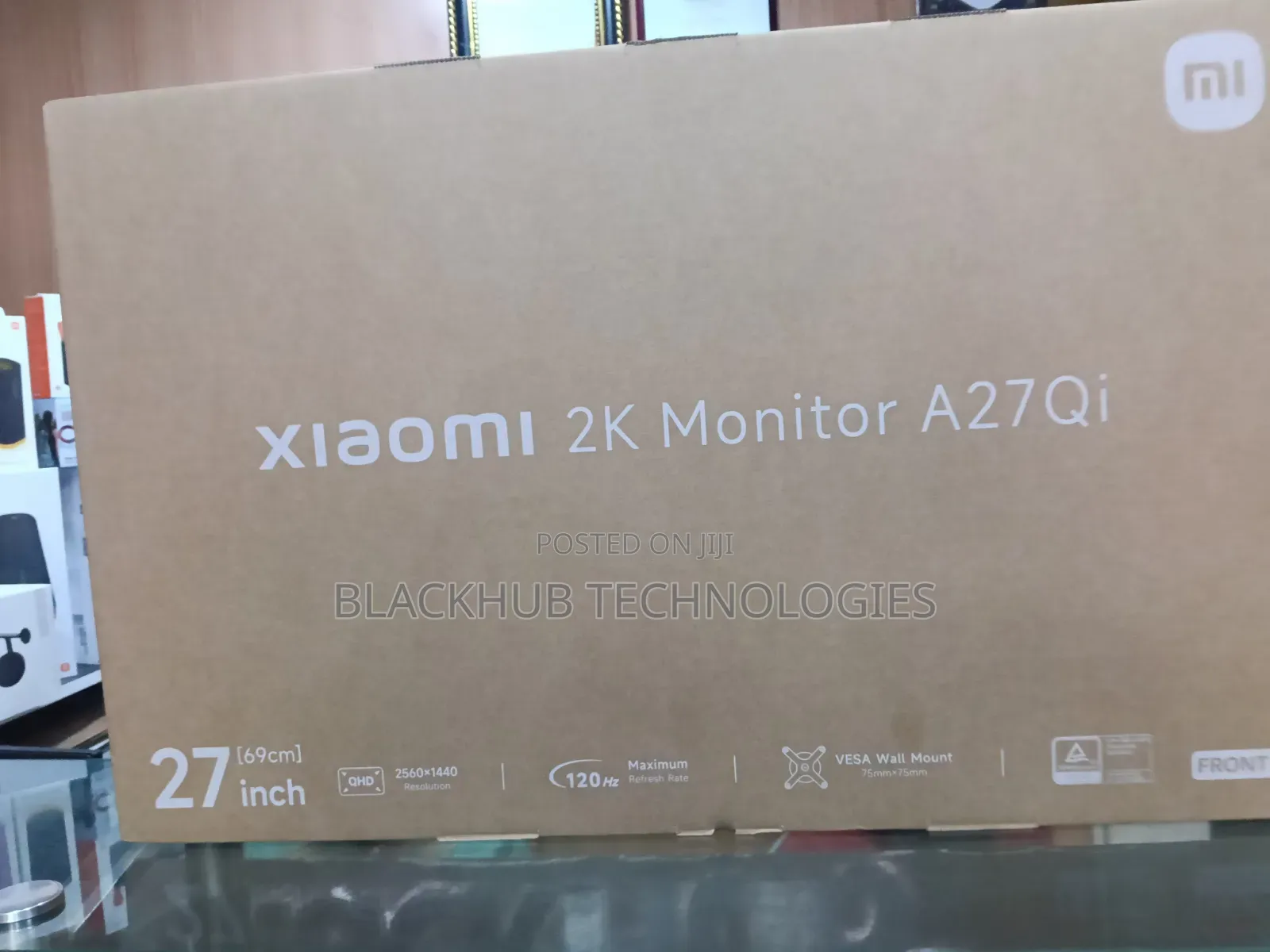 Xiaomi 2K Monitor A27Qi 2026, 120Hz Refresh Rate, 27 Inches