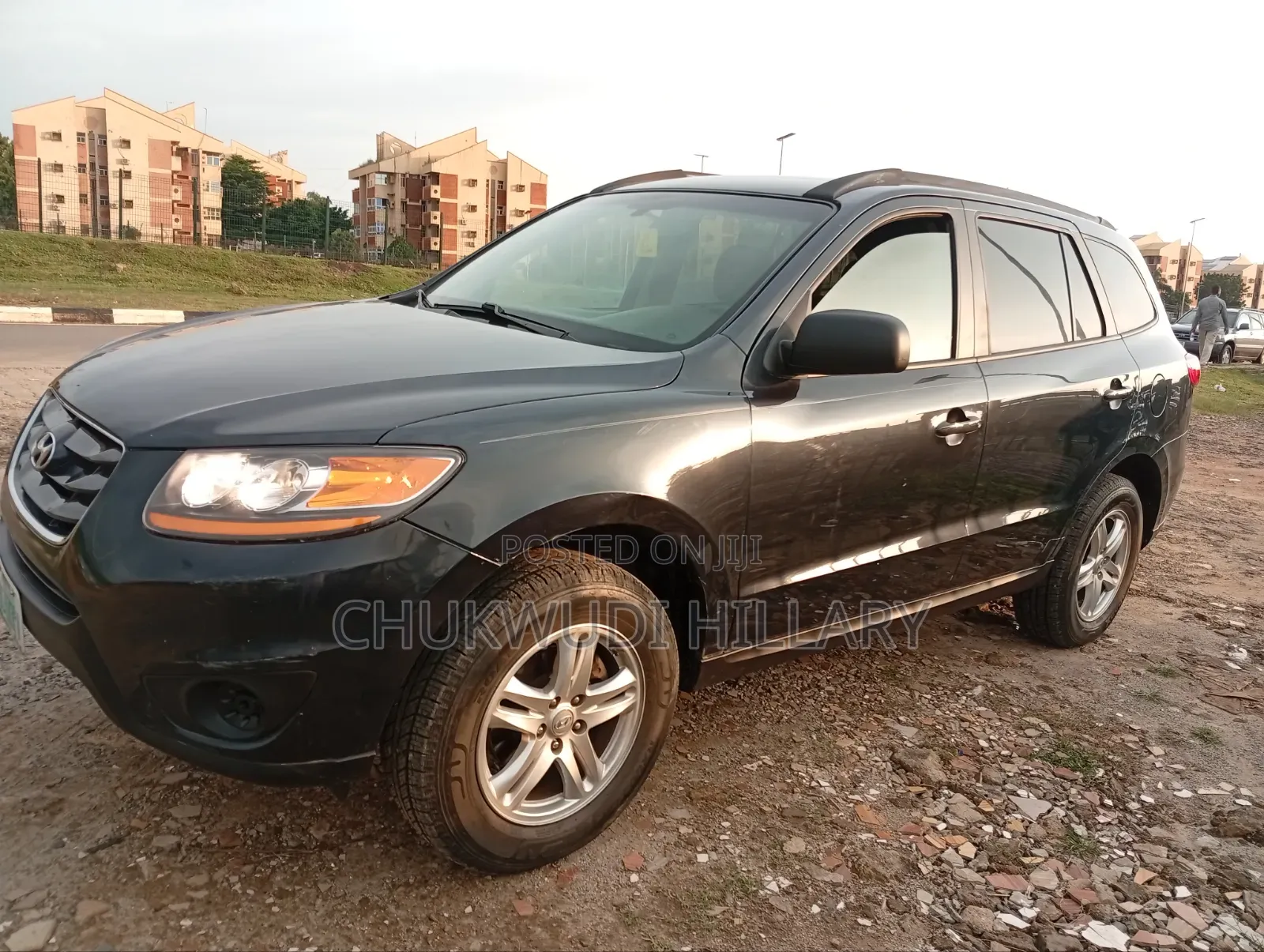 Hyundai Santa Fe 2011 Gray