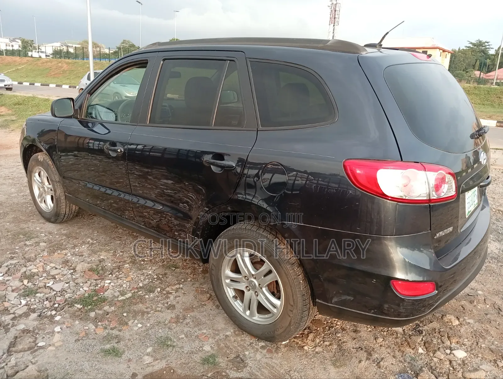 Hyundai Santa Fe 2011 Gray