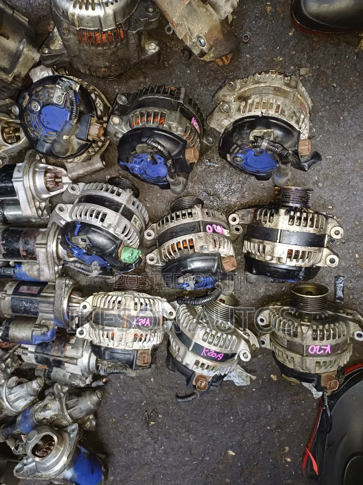 Alternator 2008 Honda CR-V