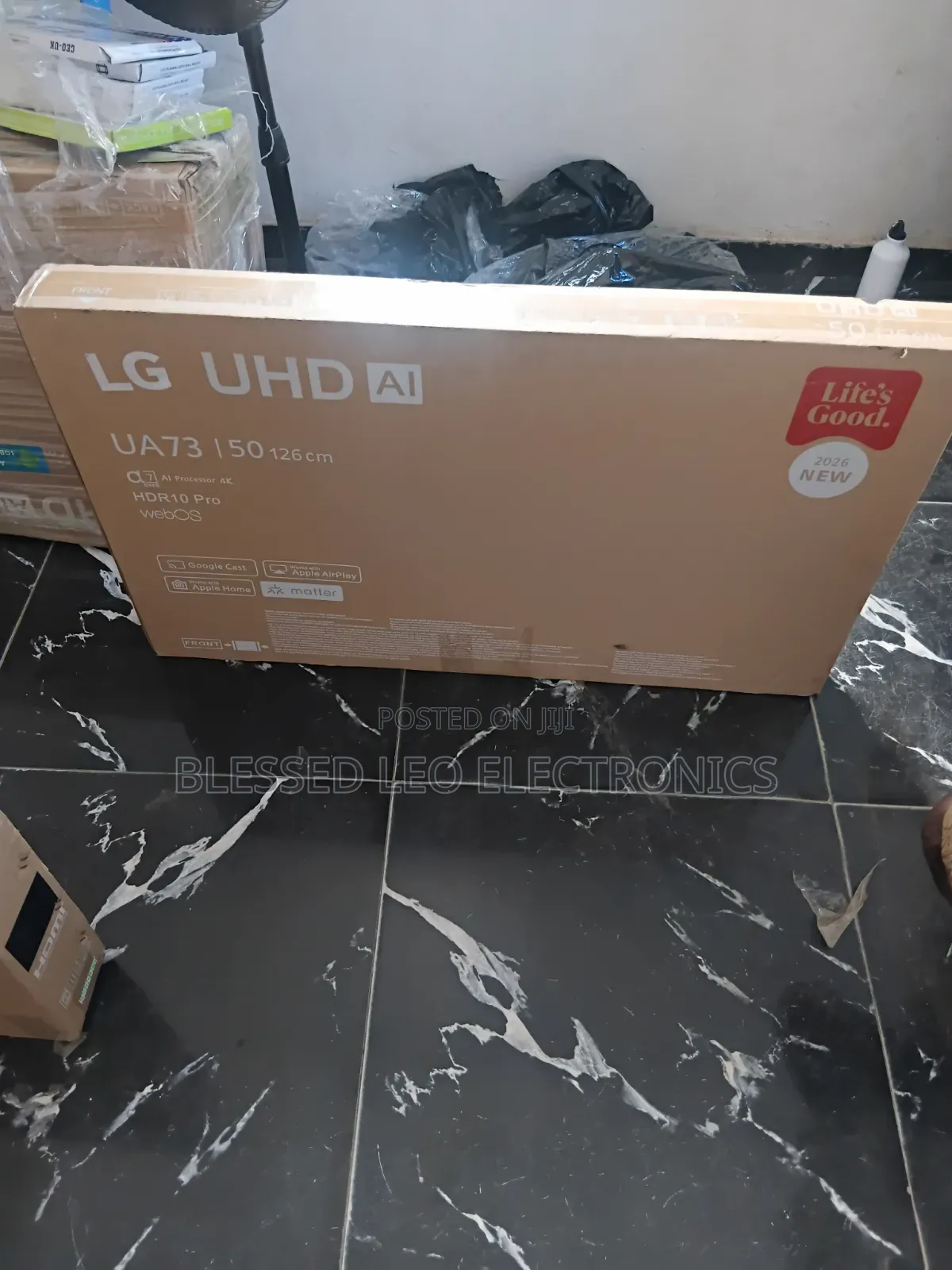 50inches Smart Television