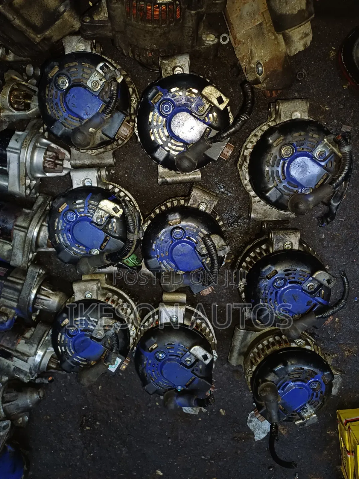 Alternator 2008 Honda CR-V