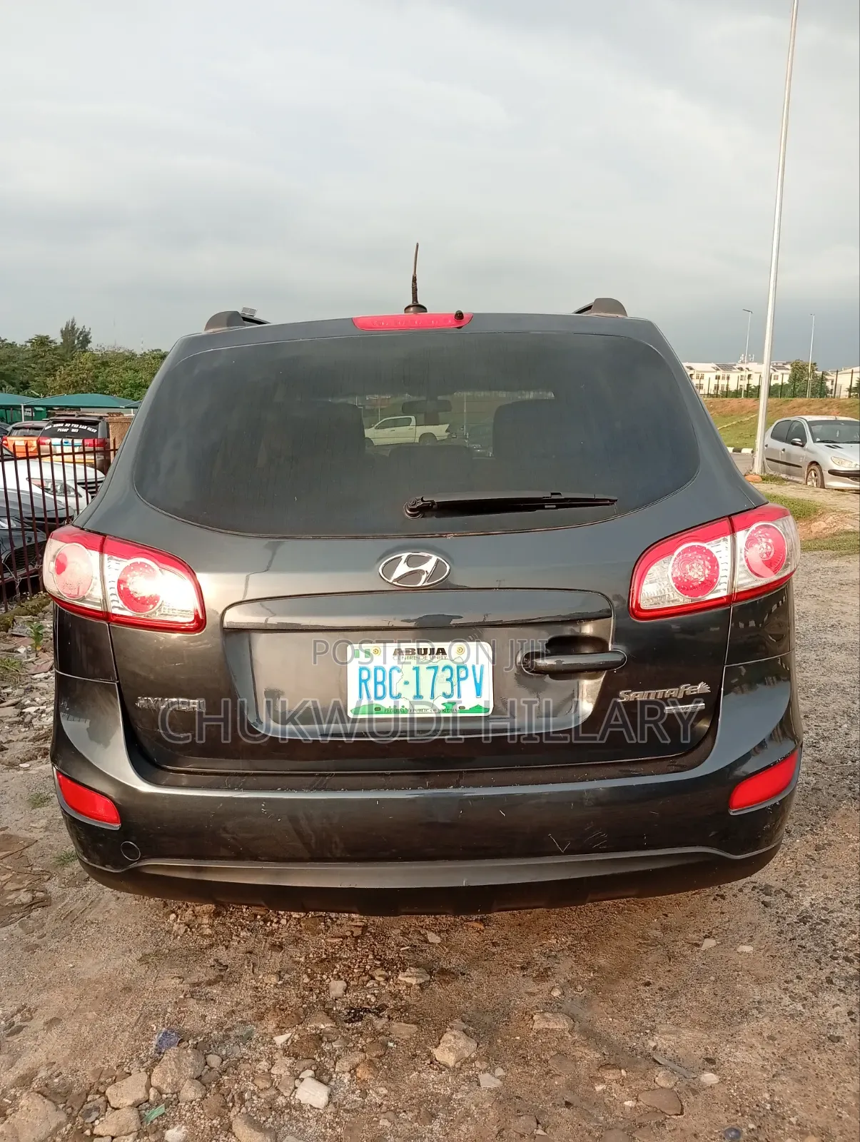 Hyundai Santa Fe 2011 Gray