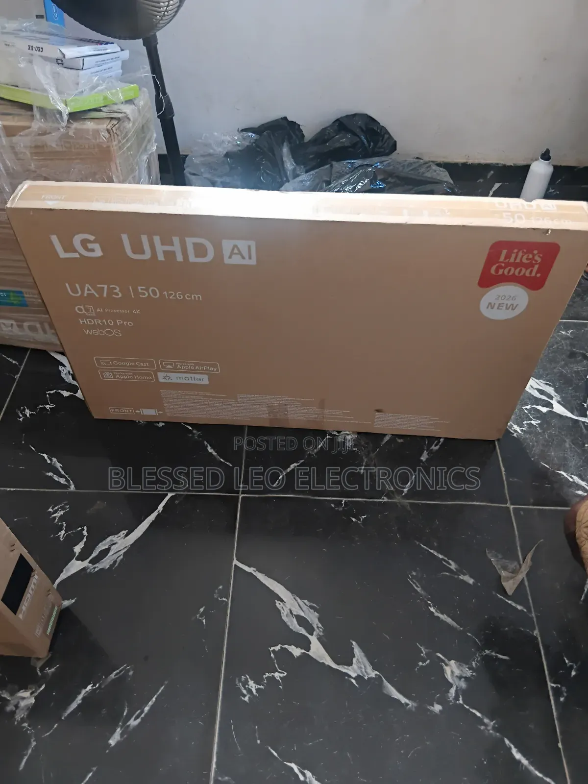 50inches Smart Television