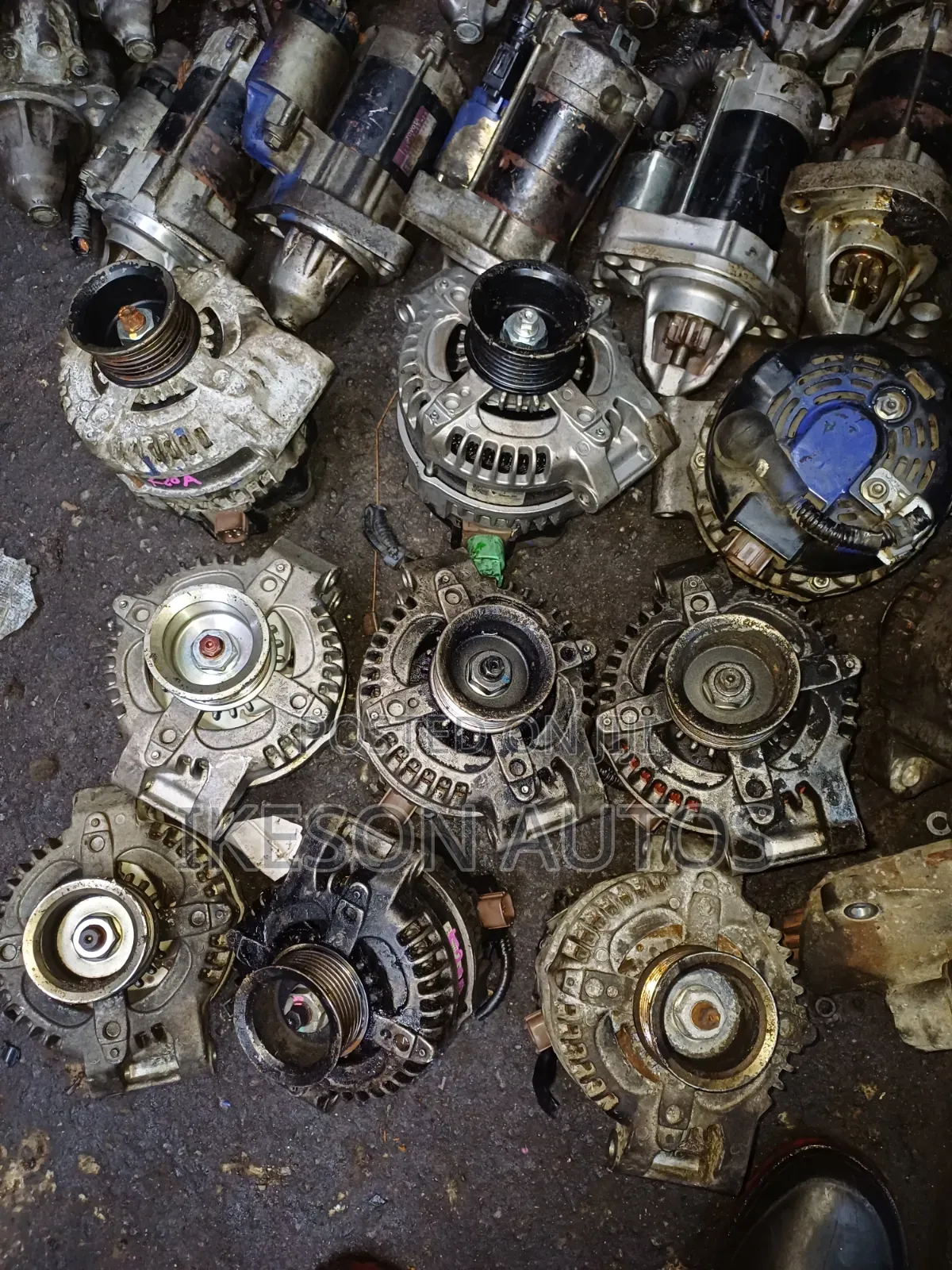 Alternator 2008 Honda CR-V
