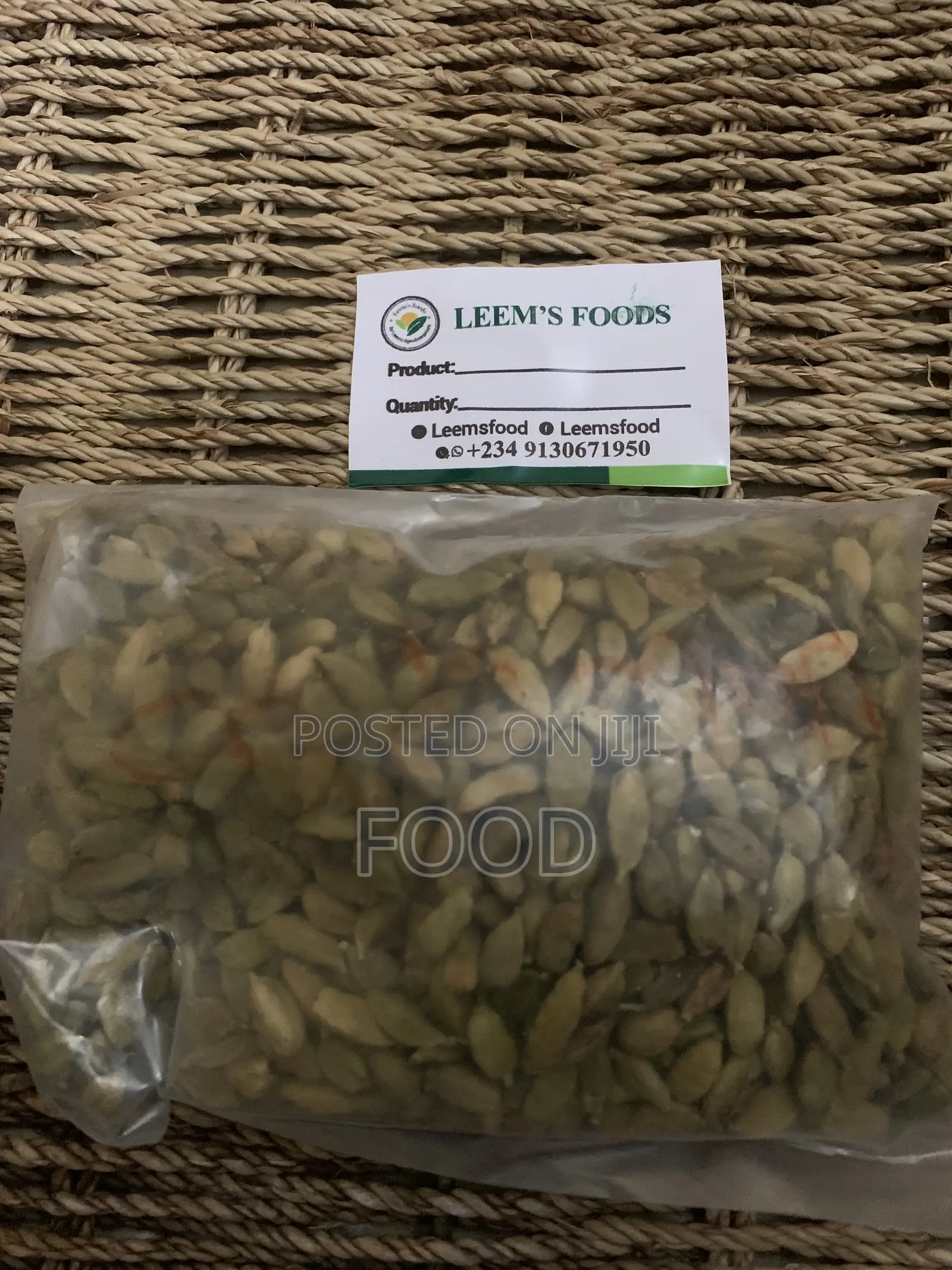 Cardamom Pod 50g