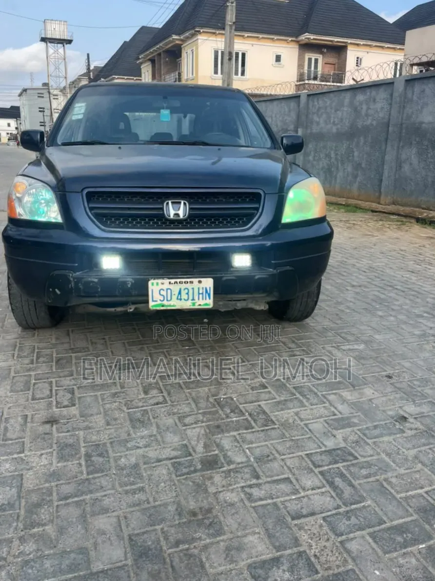 Honda Pilot 2008 Blue