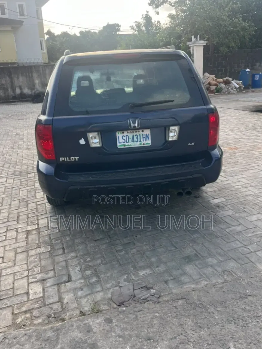 Honda Pilot 2008 Blue