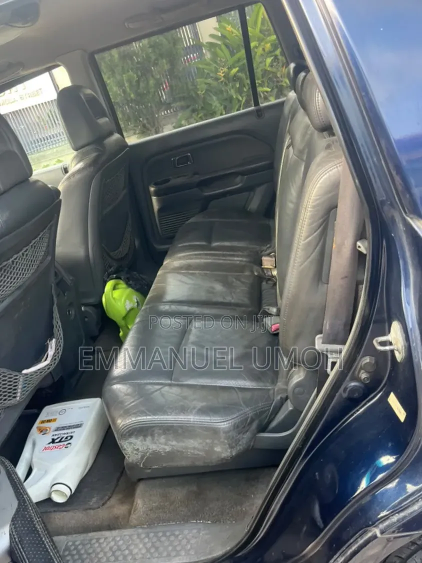 Honda Pilot 2008 Blue