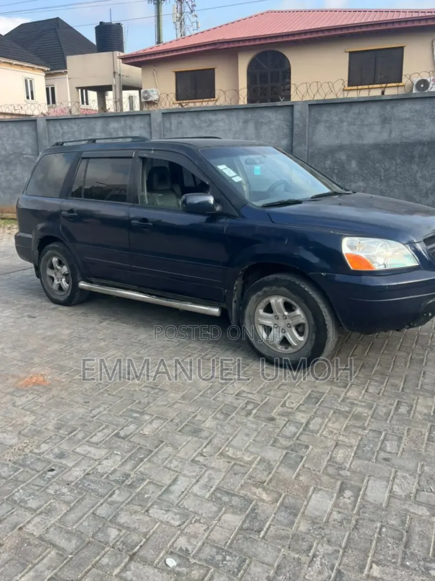 Honda Pilot 2008 Blue