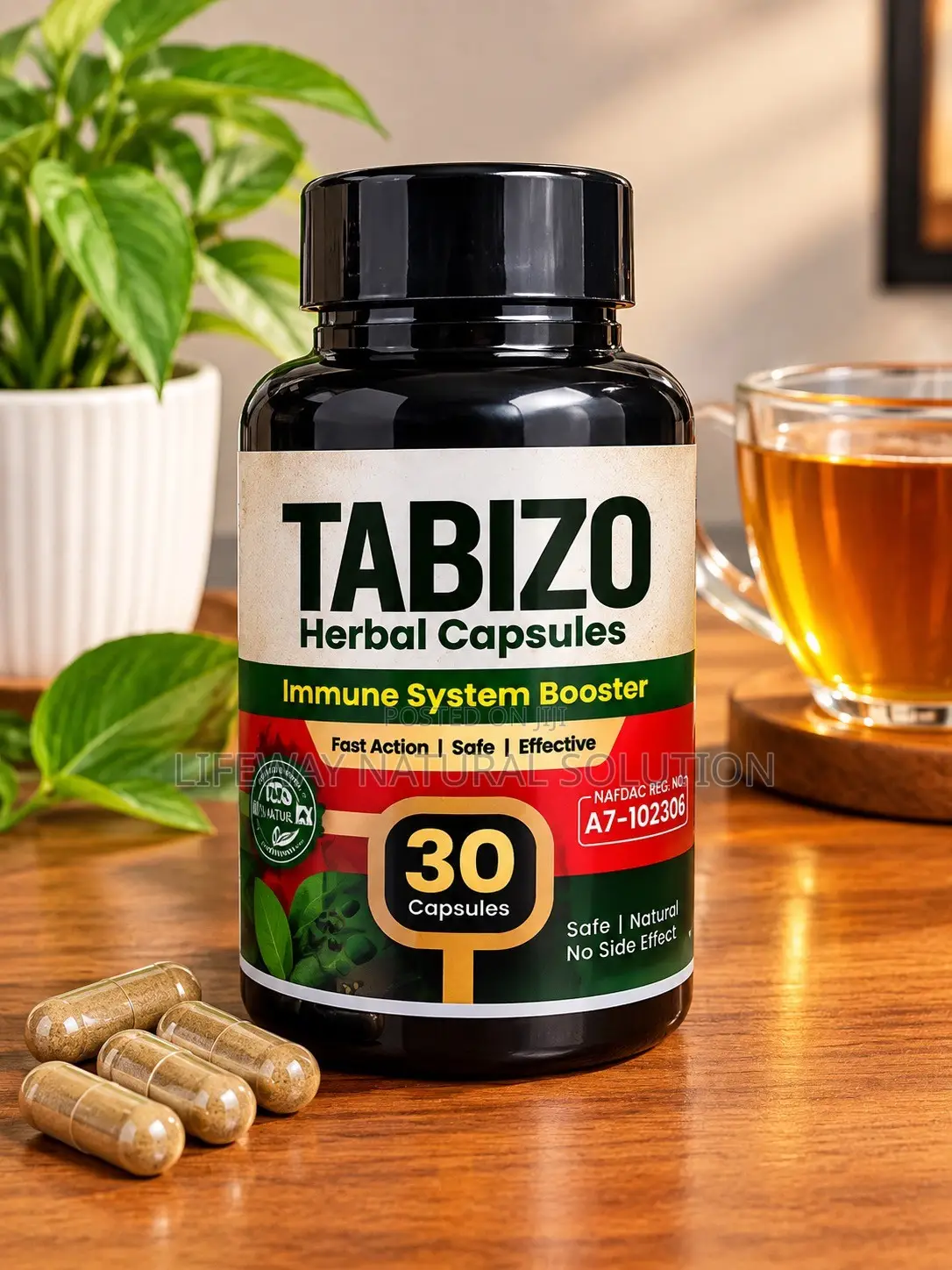 Tabizo Immune Booster