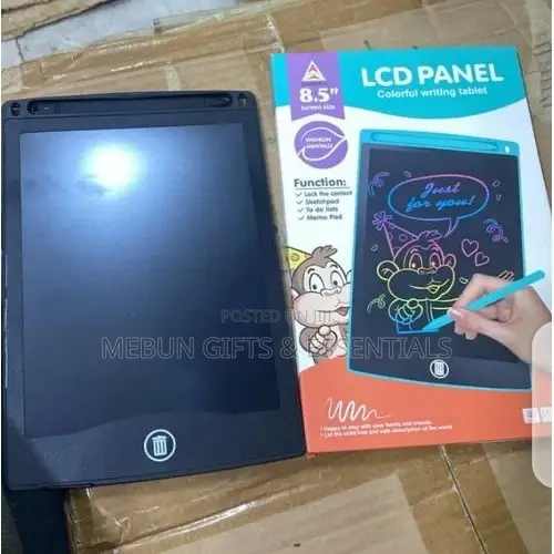 12 Inches New LCD Panel Colour Writing Pad Tablet for Kids