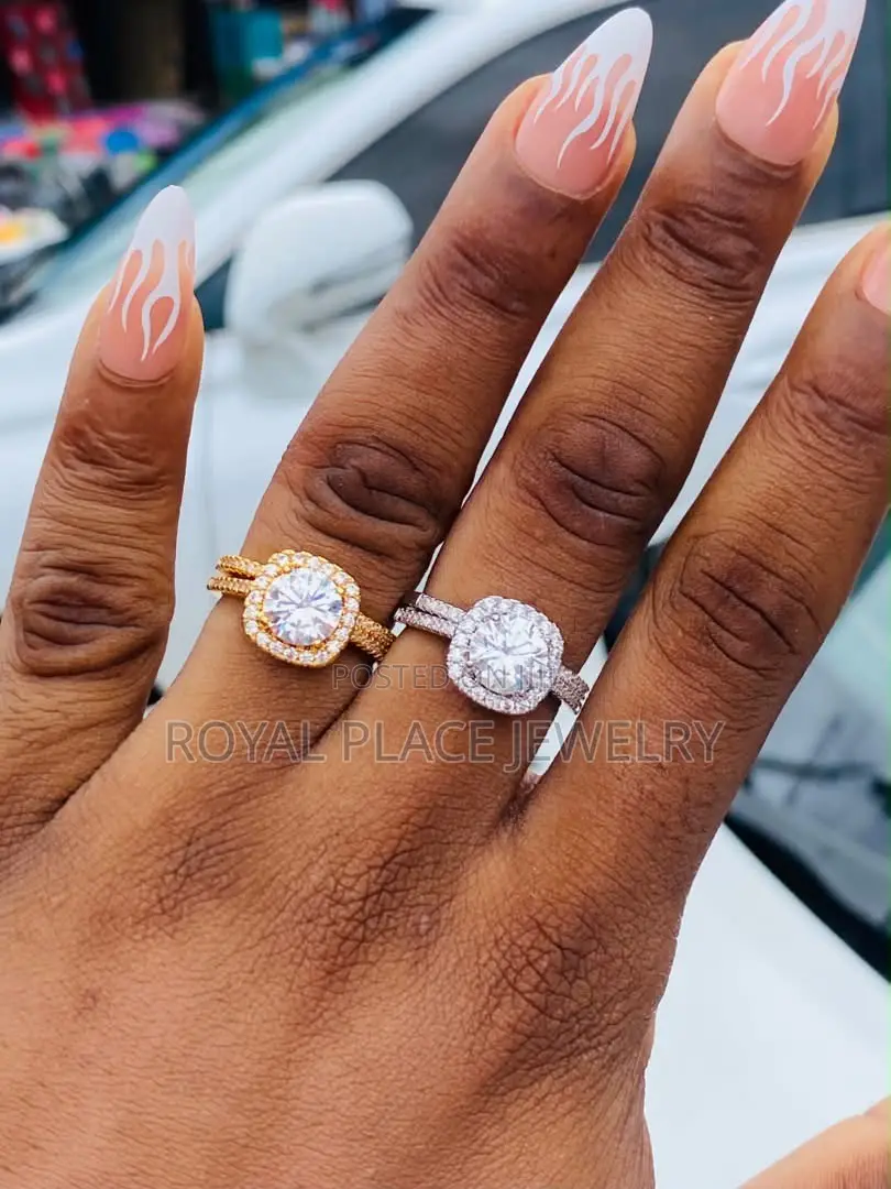 Zirconia Wedding Ring