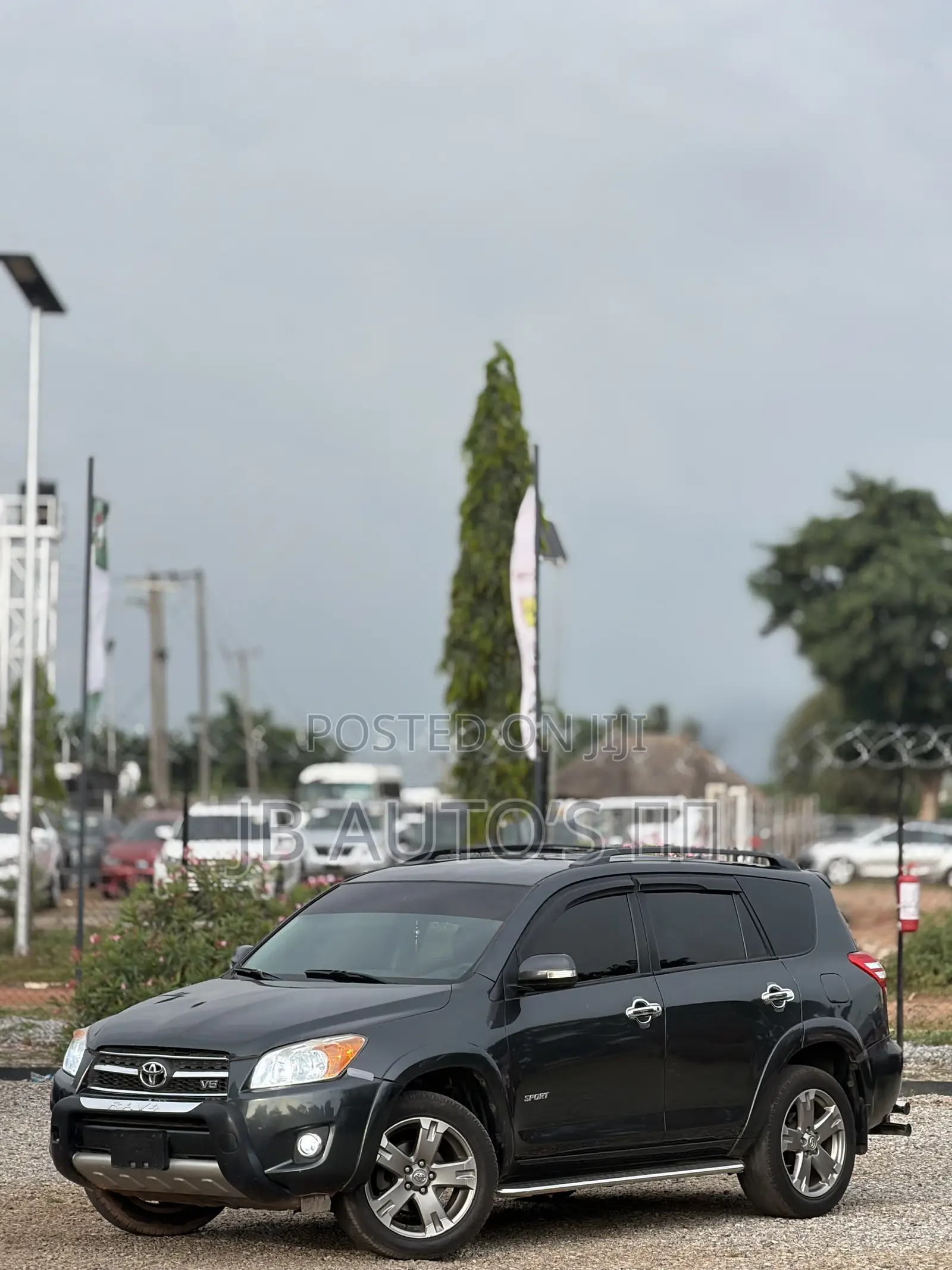 Toyota RAV4 Limited V6 2008 Gray