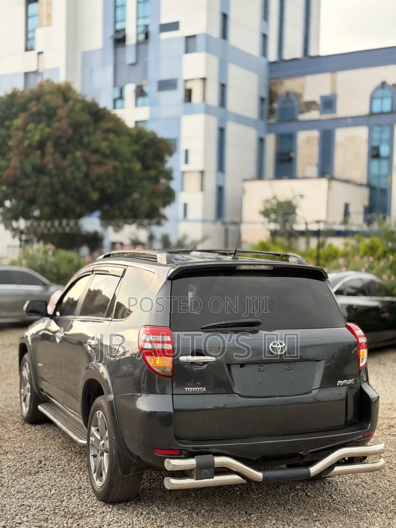 Toyota RAV4 Limited V6 2008 Gray