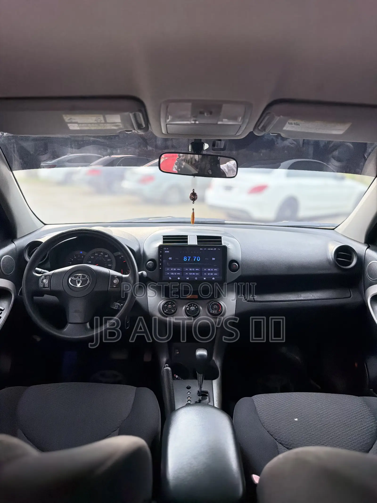 Toyota RAV4 Limited V6 2008 Gray
