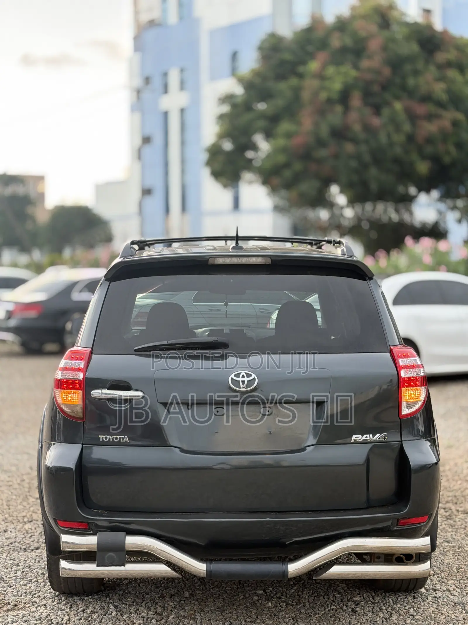 Toyota RAV4 Limited V6 2008 Gray