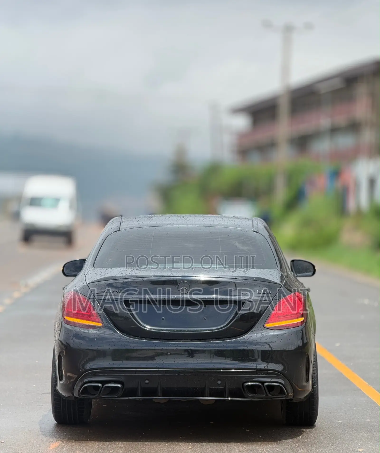 Mercedes-Benz C63 S RWD Sedan (4.0L V8 7A) 2017 Black