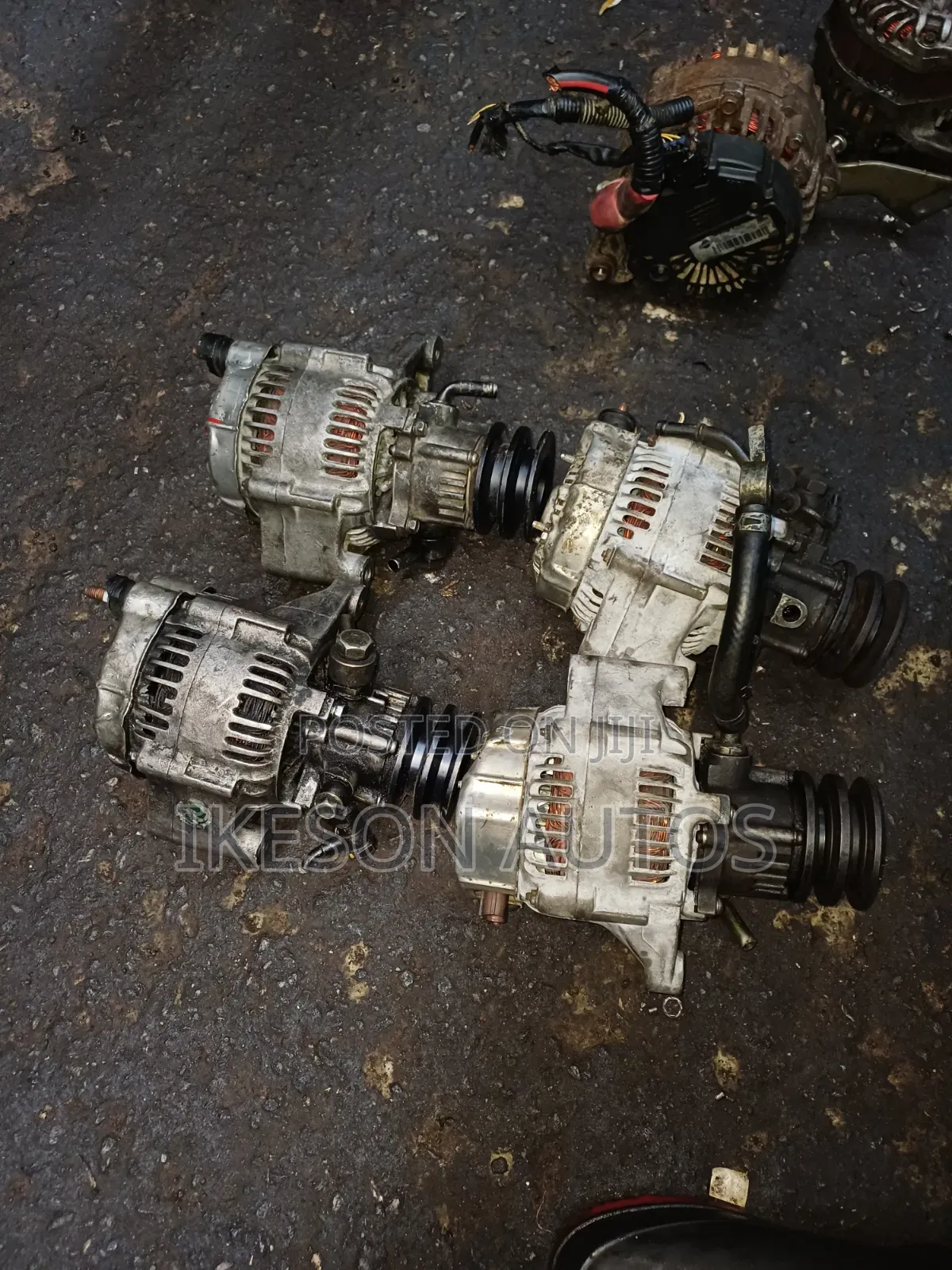 5L Diesel Alternator for Hilux, Hiace, Dyna, Fortuner